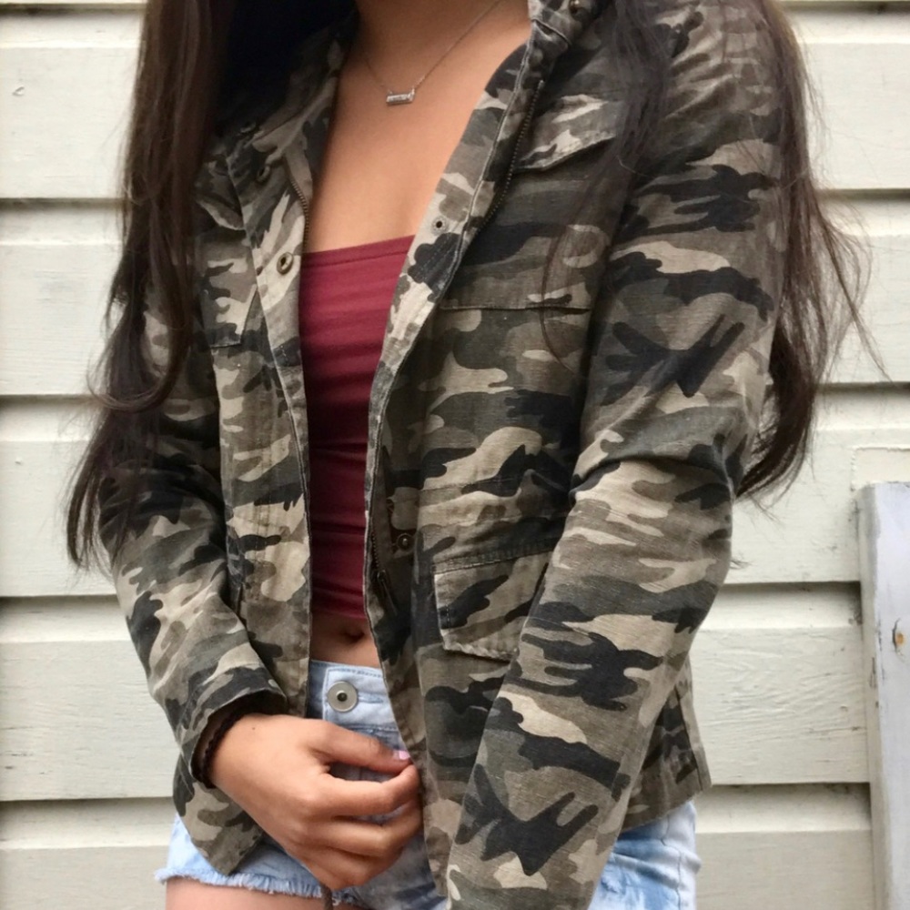 Camo Jacket